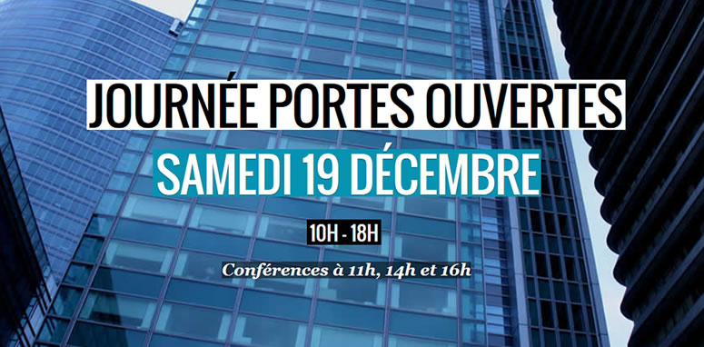 Portes Ouvertes Mercredi 20 mai 2015
