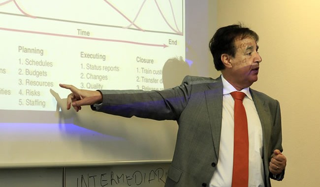 Prof. John Saee // International Project Management // Reutlingen University, Germany