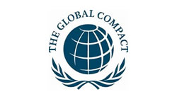 logo globalcompact - Une école engagée et responsable