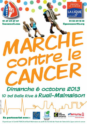 marche contre lecancer - Les étudiants EMLV de Leoaventure marchent contre le cancer avec la Ligue contre le Cancer des Hauts-de-Seine