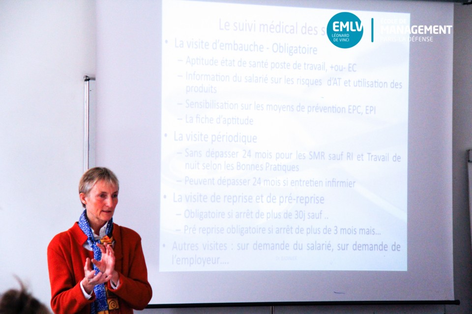 medecin mrh 7 960x639 - Relations entre médecine du travail et direction des ressources humaines : le Cercle RH reçoit le Docteur Catherine Badinier, Médecin du travail