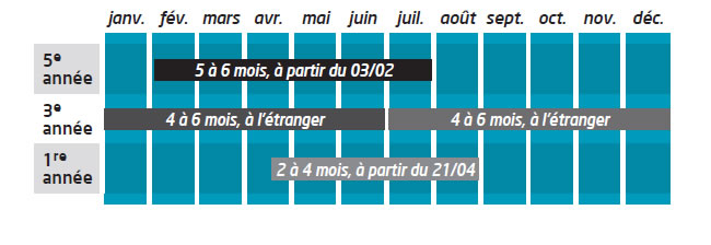 calendrier stages - Taxe d'apprentissage 2014 : devenez partenaire de l'EMLV, école de management Paris-La Défense