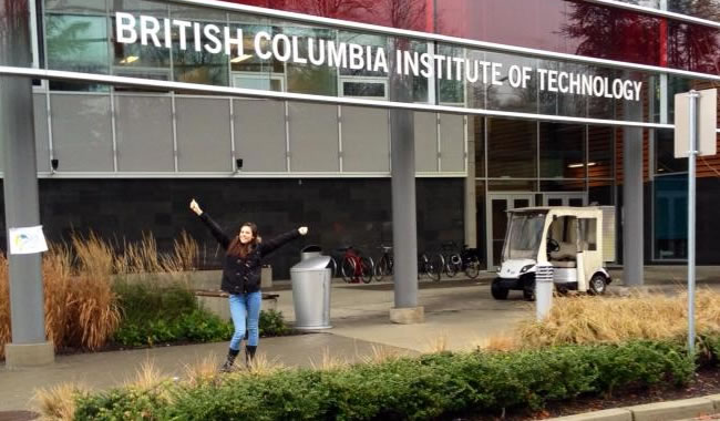 bcit - Etudier au Canada : témoignage de Laura, à l’université British Columbia (BCIT) de Vancouver