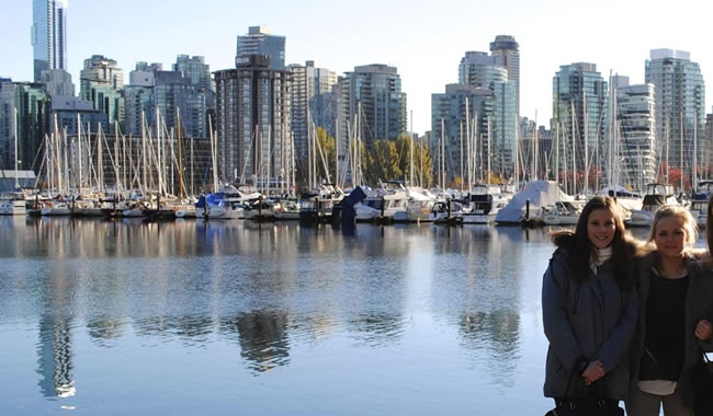 etudier etranger - Etudier au Canada : témoignage de Laura, à l’université British Columbia (BCIT) de Vancouver