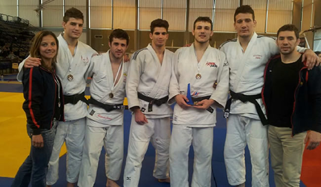 championnat france judo2 - Rafale de titres au Championnat de France de Judo Universitaire 2014 pour les Sportifs de Haut Niveau de l'EMLV