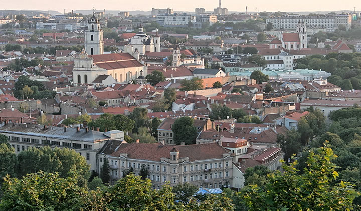 vilnius - Alexandre, promo 2017, en échange Erasmus à Vilnius, en Lituanie