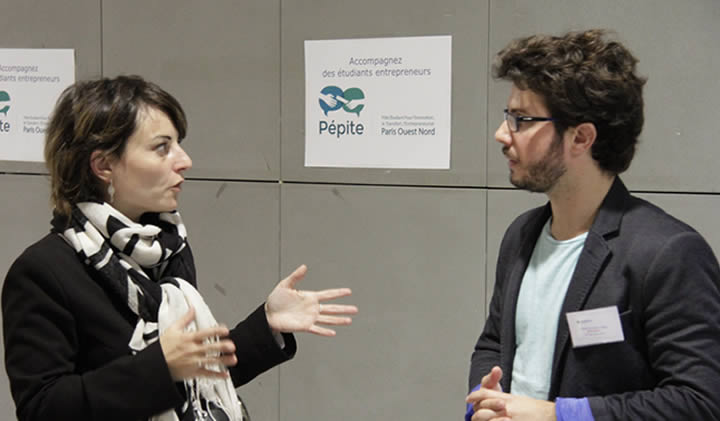 Pepite Pon - Entreprendre : 14 projets d'étudiants en cours d'évolution vers la création de start-ups