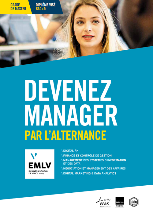 apprentissage emlv - Filières en alternance