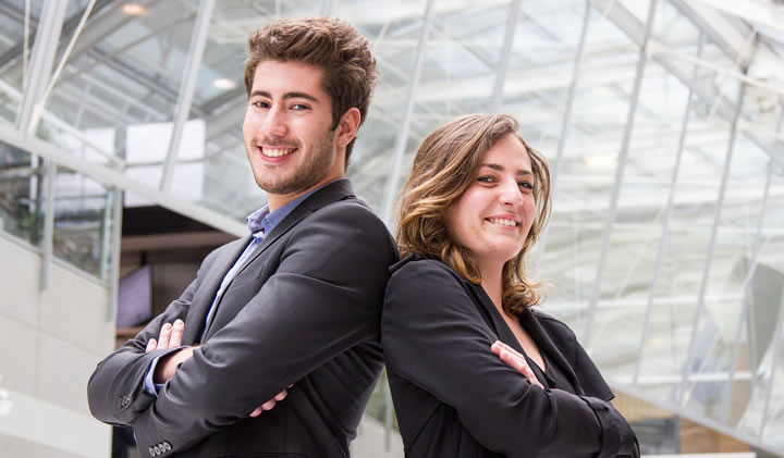 viste virtuelle street view gopened - Maylis et Julien, promo 2016, fondateurs de Gopened, une agence agréée Google spécialisée en visites virtuelles