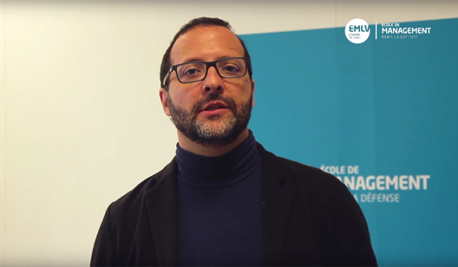 Marcos Lima is associate professor at EMLV, a business school located in Paris