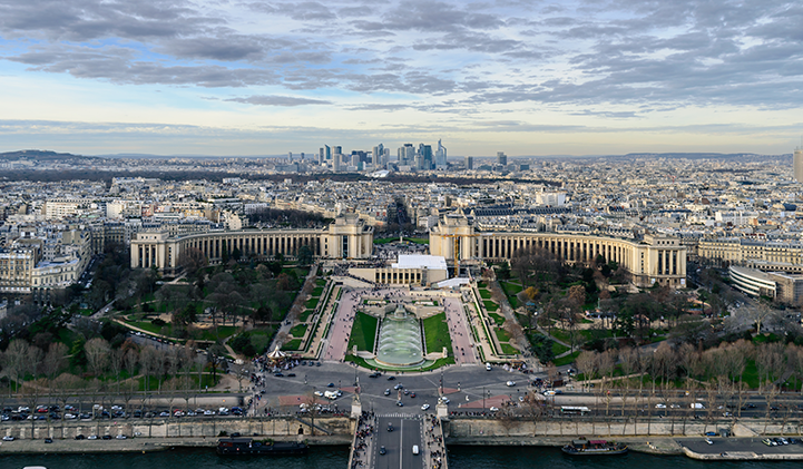 troca defense - La Défense, Second Business District in Europe, Right After the City of London