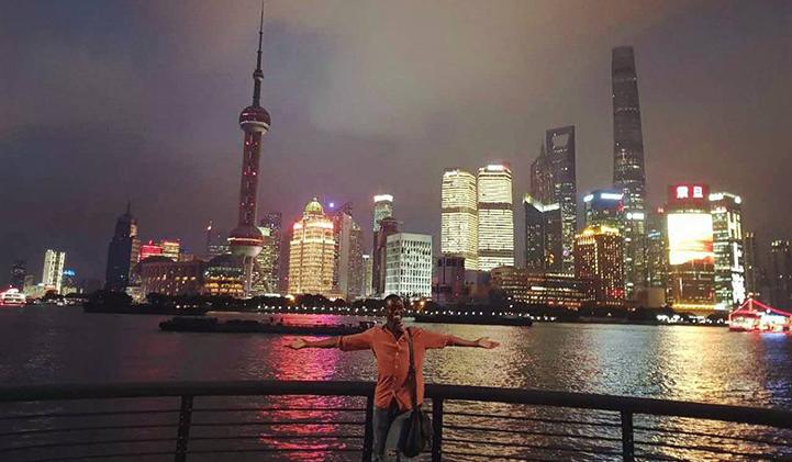 Patrice2 - Étudier en Chine : Patrice, promo 2020, en échange à Shanghai Normal University