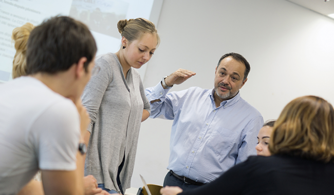 Philippe Spach, enseignant chercheur à l'EMLV