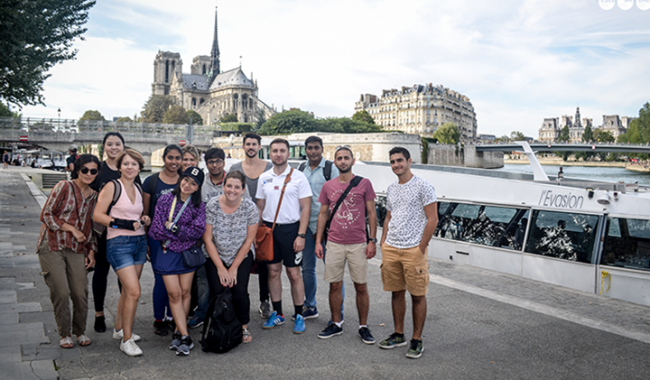France's attractivity is higher for French Students