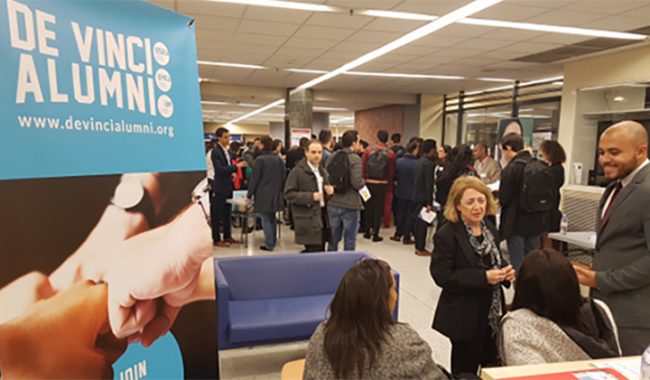 Alumni Fair gathered over 100 alumni