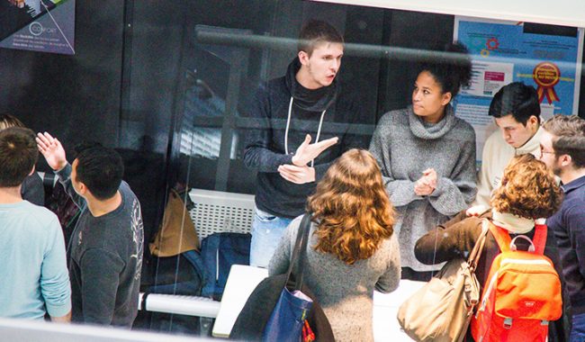 Le hackathon parrainé par le CJD a réunit 880 étudiants des trois écoles autour de thématiques liées à l'entrepreneuriat responsable