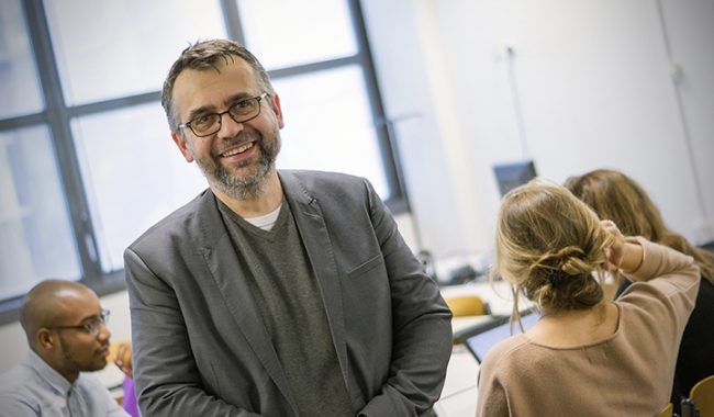 Michel Dalmas, enseignant chercheur à l'EMLV, école de business à Paris