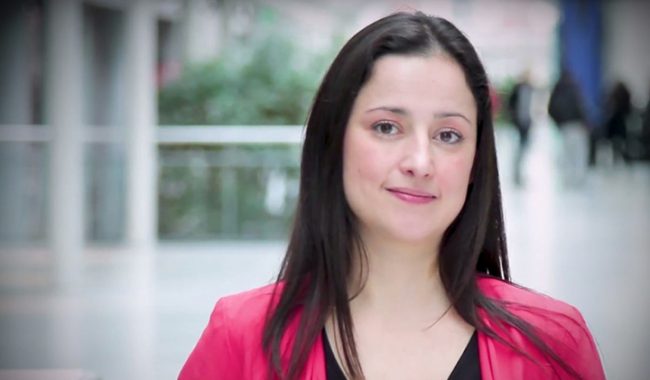 Fernanda Arreola is in charge of the entrepreneurship programmes at EMLV.
