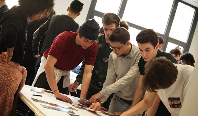 Les étudiants de la promo 2022 ont travaillé cinq jours durant en équipes projets sur des solutions concrètes destinées à agir en faveur du climat.