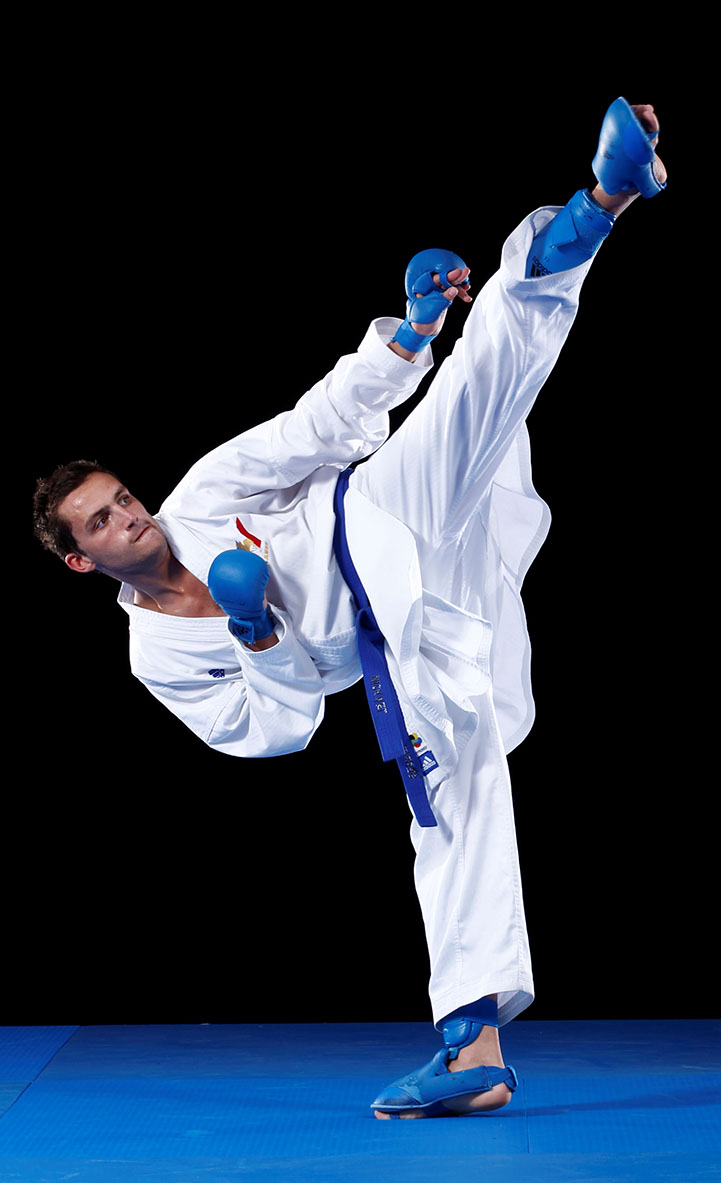 karateka ecole commerce - Mickael, promo 2013, karatéka et entraîneur