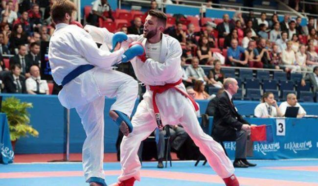 mickael serfati karate emlv