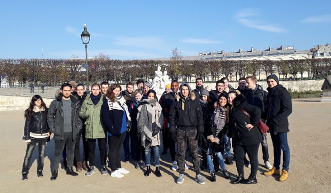 walking seminar learning by doing
