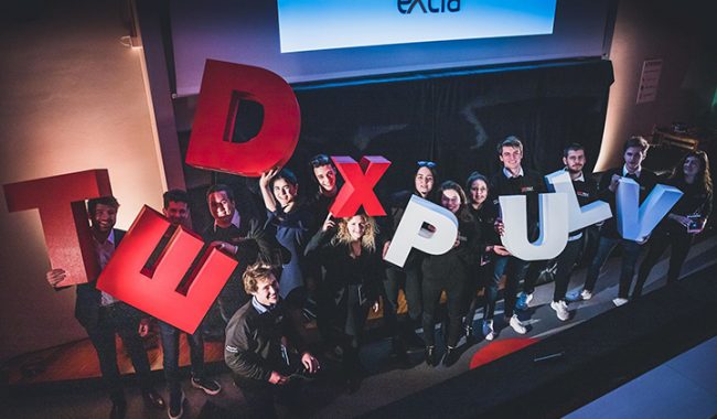 TEDX Pole Leonard de Vinci
