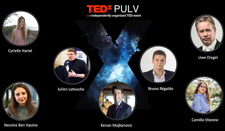 TEDX Pole Leonard de Vinci 3 - Un TEDX sur le dépassement des limites organisé au Pôle Léonard de Vinci