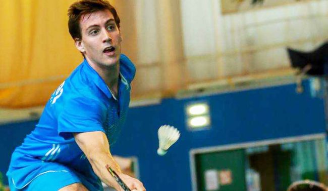 Bjorn Seguin Sportif de Haut Niveau SHN