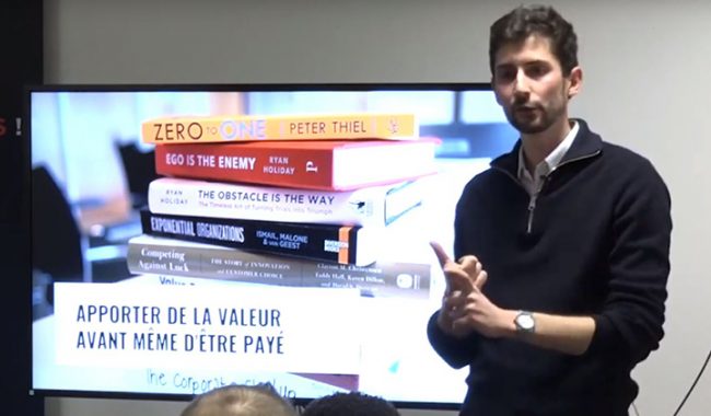 etre entrepreneur en 2019 kevin thonon devinci startup entreprendre