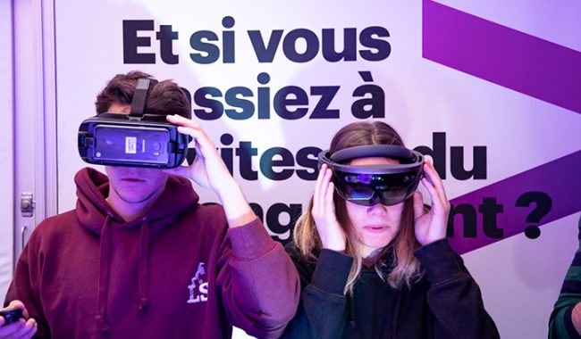 escape game accenture réalité virtuelle augmentée simulation casque de realité augmentée