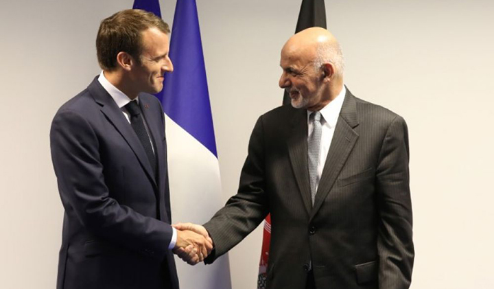 Ahmad, MSc International Business: "EMLV arranges several events including job fairs" Ashraf Ghani Emmanuel Macron - Ahmad, MSc International Business: "EMLV arranges several events including job fairs"