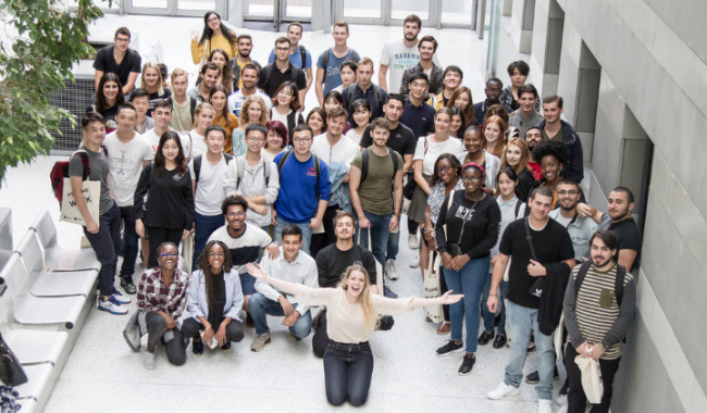 international students class pic_one year abroad