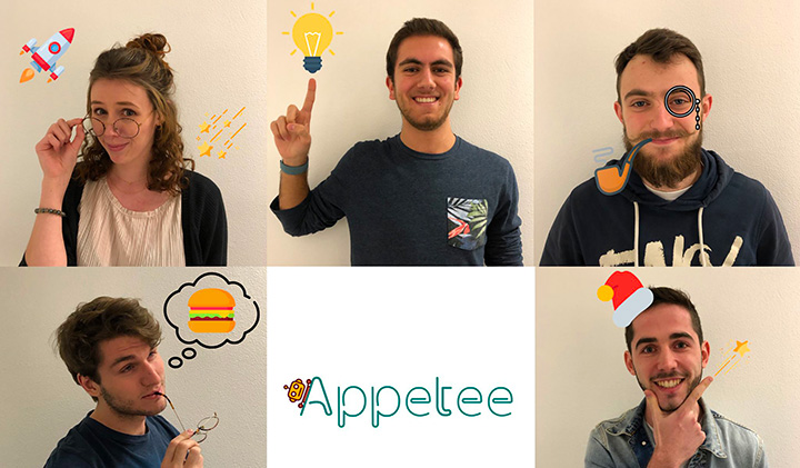 Appetee team  - Les étudiants-entrepreneurs, de plus en plus concernés par le monde de demain