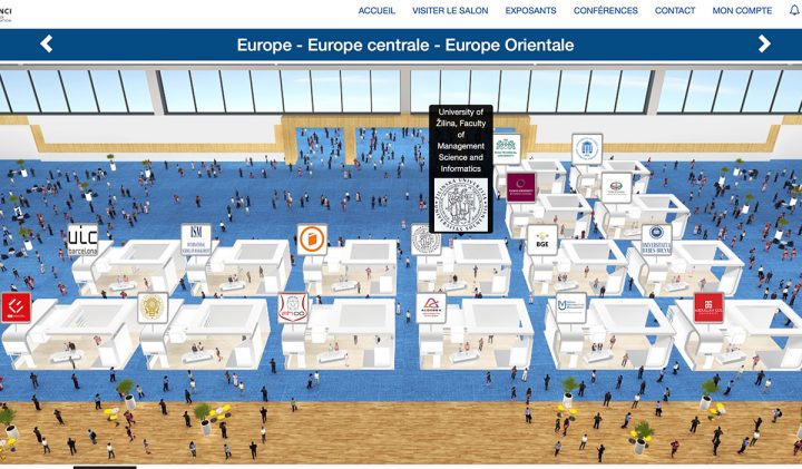 Stand europe Study Abroad Fair 720x421 - De Vinci Study Abroad Fair 2020: a Virtual Tour of Study Abroad Opportunities