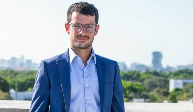 Charles Delibes, alumni EMLV, créateur de l'appli anti-gaspillage alimentaire Eat's a Deal