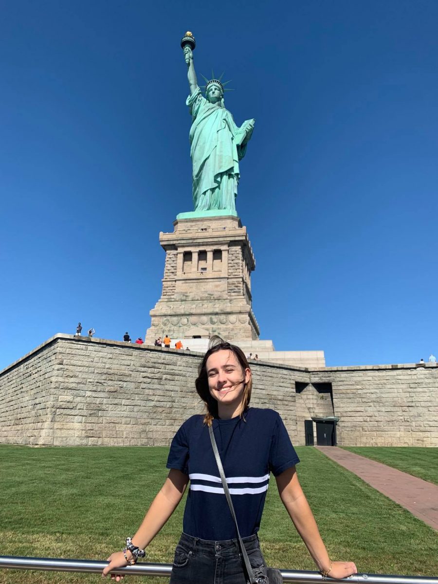 154336159 181930836722355 7217532347174414938 n 900x1200 - Aurélia, promo 2022, un semestre d'études à New York en université partenaire