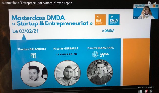 Startup entrepreneuriat