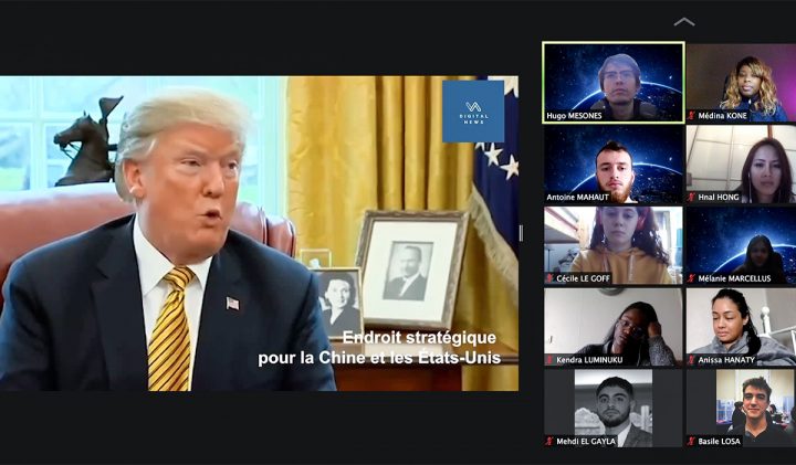 DMDA conflit Chine USA 1 720x421 - La guerre économique sino-américaine résumée par des étudiants DMDA