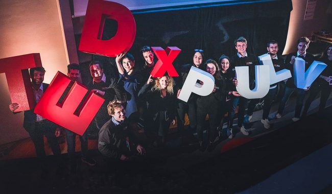 TEDx PULV, l'association qui propose des conférences TEDx