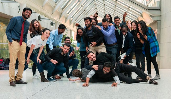 Opinions from international students at EMLV Business School
