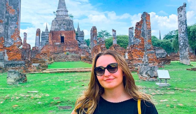 Elisa, étudiante EMLV, est partie étudier à Bangkok