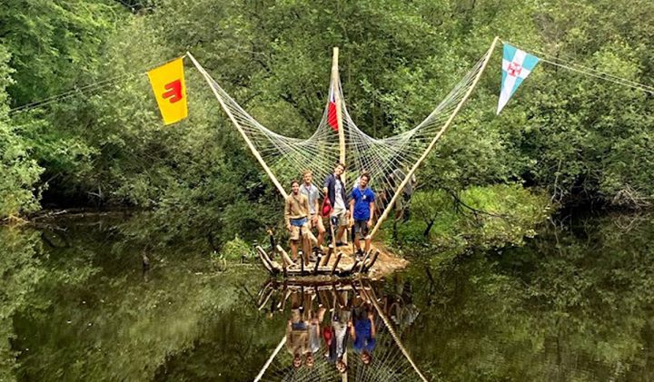 Camp victoire 720x421 - Vladimir, promo 2024, une mission solidaire avec les Scouts Unitaires de France