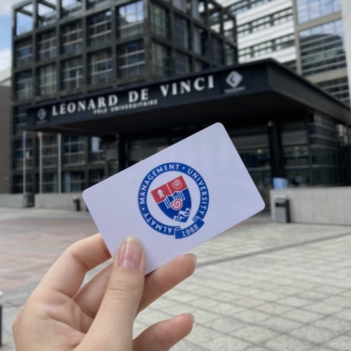 AlmaU Devinci Higher Education 720x720 - Studying International Business in Paris: Meet Aliya, from Kazakhstan to France
