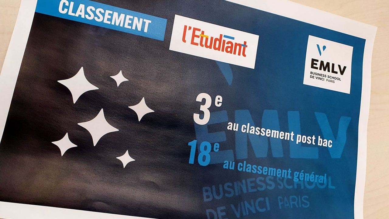 L Emlv Classee 3e Ecole De Commerce Post Bac Par L Etudiant Emlv Ecole De Commerce Post Bac