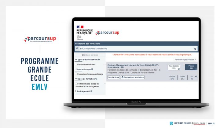 emlv parcoursup concours sesame 720x421 - Le calendrier du Concours SESAME, pour intégrer une école de commerce après le bac