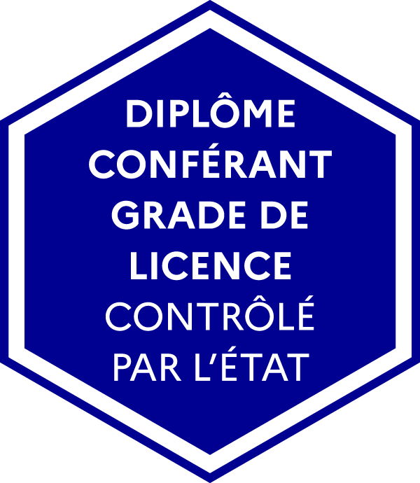 DL 05 Grade L blanc - Bachelor Affaires & Relations Internationales