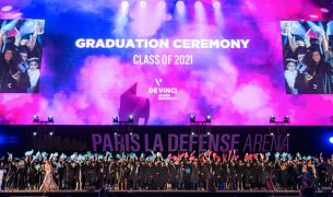 honoring devinci higher education graduates with commencement day at paris la defense arena 305x180 - Master in Management