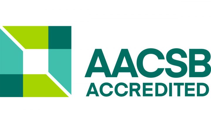 AACSB logo accredited color RGB 720x421 - L’EMLV obtient la prestigieuse accréditation internationale AACSB