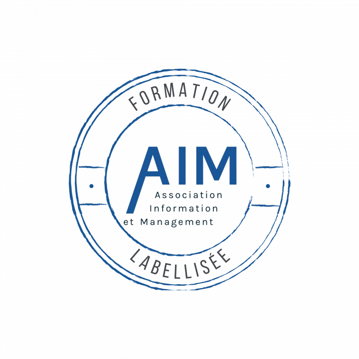 labellisation AIM logo com 720x720 - Management des systèmes d'information et des data